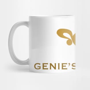 Genie lamp Mug